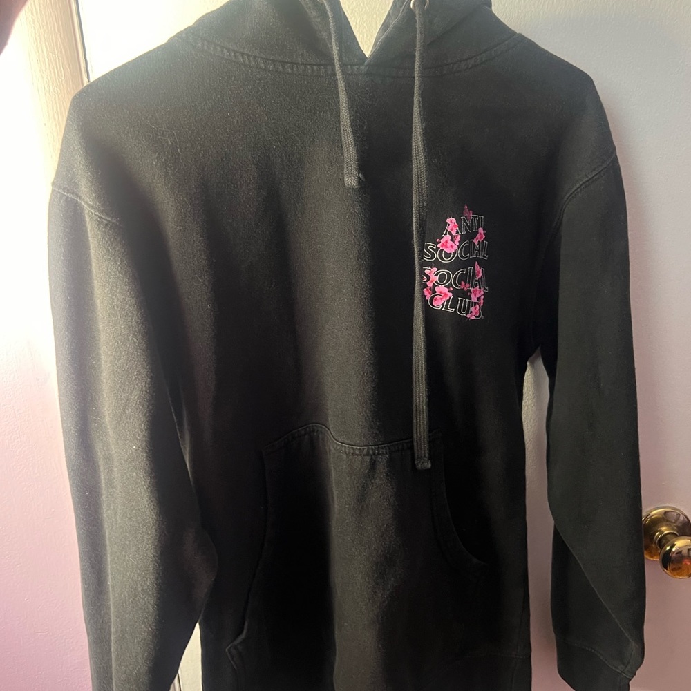 Used Anti Social Social Hoodie